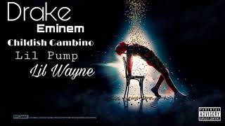 Diplo  Welcome to the Party REMIX feat Drake Eminem Childish Gambino Lil Pump amp Lil Wayne [upl. by Schaffel]