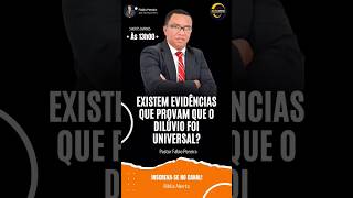 EXISTEM EVIDÊNCIAS QUE PROVAM QUE O DILÚVIO FOI UNIVERSAL [upl. by Ical]