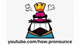 How to Pronounce Grrr Clash Royale Emote [upl. by Rempe]