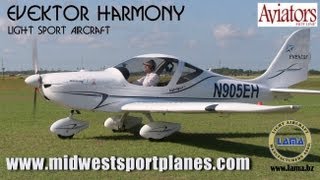 Evektor Harmony Evektor SportStar Evektor Max by Evektor Aircraft Dreams Come True Aviation [upl. by Ivette]