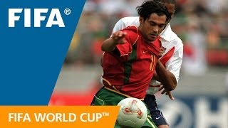 USA 32 Portugal  2002 World Cup  Match Highlights [upl. by Arnoldo587]