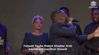 Charles Dad  Yahweh Rapha Elohim Shaddai  Live at The Makers House GH [upl. by Nason699]