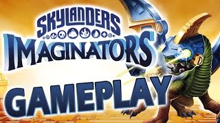 DROBOT  Level 20 Quick Gameplay in Skylanders Imaginators [upl. by Uba]