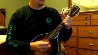 Dill Pickle Rag on mandolin [upl. by Shae]