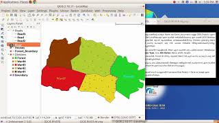 QGIS 1 NEW LAYER RIVER [upl. by Whyte]