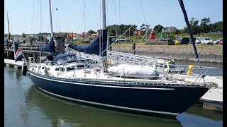 Koopmans 52 Ketch videotour at Connect Yachtbrokers [upl. by Anagrom965]