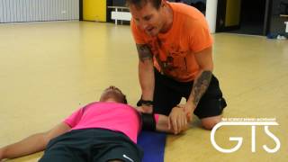 GTS Rehab 101 Shoulder Internal Rotation with the Floss Band 2 [upl. by Dyche]