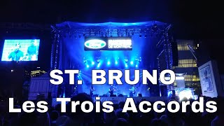 Les Trois Accords  St Bruno Les FrancoFolies 2017 [upl. by Hashim]