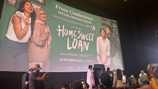 🔴LIVE Press Conference Official Poster amp Trailer Film Home Sweet Loan [upl. by Yelyab]