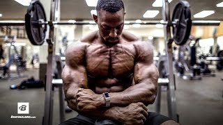 Pec Building Chest Workout with Abs  The Reuben Brooks Experience [upl. by Yevoc952]