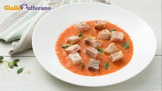 Pesce spada con salsa ai pomodori [upl. by Oisacin683]