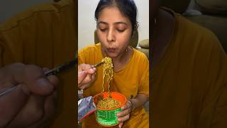 YiPPee Noodles… cup noodals  review  trending ytshorts cooking noodles cupnoodles food [upl. by Marnie645]