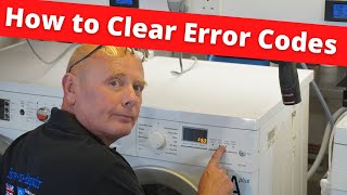 How to Fix a F13 Washer Dryer Error Hotpoint or Indesit [upl. by Towland553]