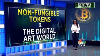 NonFungible Tokens amp The Digital Art World [upl. by Deuno934]