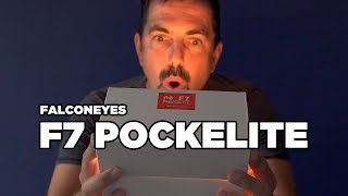 Kompakte LED Leuchte FalconEyes F7 RGB PockeLite  deutsch [upl. by Assenar]