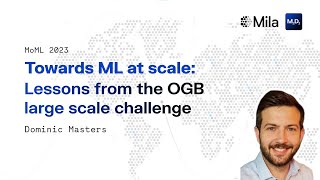 Molecular Machine Learning at Scale Lessons from the OGB Large Scale Challenge  Graphcore [upl. by Hpesoj936]