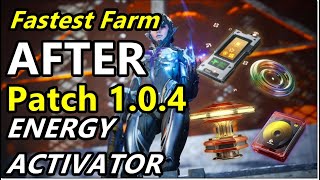 FASTEST ENERGY ACTIVATOR FARM  THE FIRST DESCENDANT  MUST WATCH DO THIS NOW [upl. by Ahsaten]