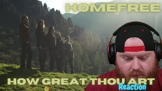 HOMEFREE  HOW GREAT THOU ART REACTION short [upl. by Lach]