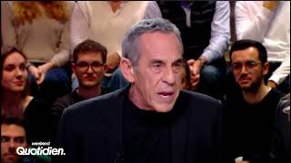 Thierry Ardisson quotCyril Hanouna est une racaille inculte un type qui na aucune éducationquot [upl. by Aeet]