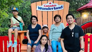 Canadas wonderland 2023 [upl. by Pownall146]