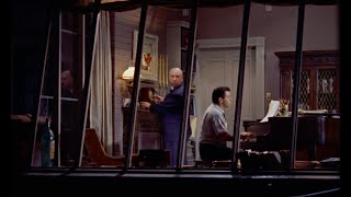 Rear Window 1954 by Alfred Hitchcock Clip Hitchcock cameo  winding a clock in an opposite flat [upl. by Lorimer]