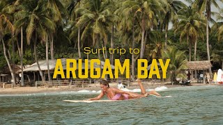 ARUGAM BAY  THE SURFING PARADISE OF SRI LANKA [upl. by Airal460]