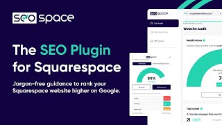 Squarespace SEO Plugin Explainer Video  SEOSpace [upl. by Liagiba]