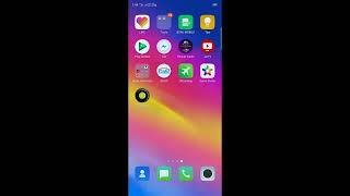 OPPO A3s how to change widgets and new clock and layout [upl. by Marcelia686]