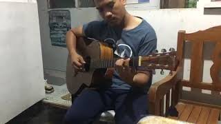 Tumawag ka instrumental acoustic cover [upl. by Ailed]