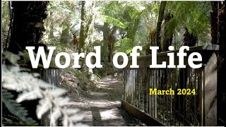 Word of Life March 2024 FocoB [upl. by Millham39]