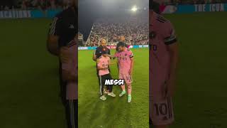 Messi Makes Fan Cry 😳 [upl. by Okikuy]