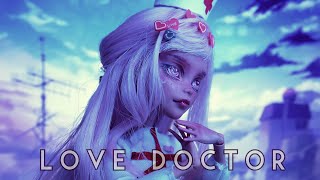 LOVE DOCTOR  Valentines Day Collab  Doll Repaint  etellan [upl. by Aenal]