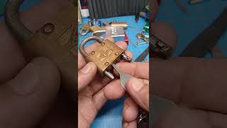 Warded Pick  FS Lock from jackfoxlock [upl. by Nevil]