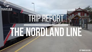 TRIP REPORT  Nordland LineNordlandsbanen Norway 4K [upl. by Helbonia639]