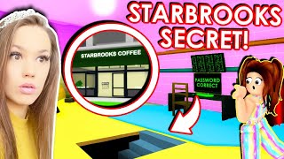 NEW STARBROOKS SECRET in BROOKHAVEN with IAMSANNA Roblox [upl. by Nickola445]