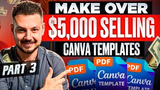 Sell Your Canva Templates Online and Earn Big – Here’s How [upl. by Alikee995]