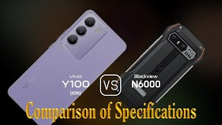 vivo Y100 IDN vs Blackview N6000 A Comparison of Specifications [upl. by Jobey]