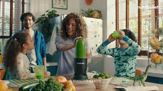 Máxima nutrição mínimo esforço Simples Com a nutribullet® [upl. by Moon165]