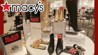 MACYS  BLACK FRIDAY BOOTSSHOES amp HANDBAG SALE [upl. by Oninotna]