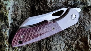 ГРОЗНЫЙ ВЗГЛЯД Нож WHIPPERSNAPPER Olamic Cutlery [upl. by Rourke]