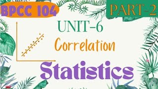 BPCC 104UNIT6CorrelationPART2 PSYCHO STUDY ☺️ [upl. by Brindle]