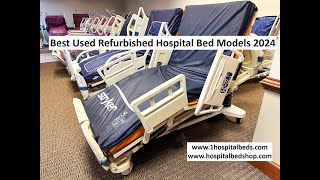 Best Used Refurbished Hospital Beds 2024 [upl. by Aonehc]