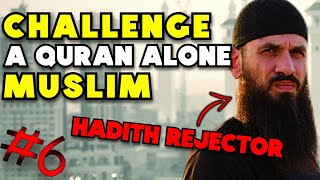 Challenge a Quran Alone Muslim  Bringing the heat from Lebanon [upl. by Quartet]