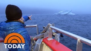 Dylan Dreyer Visits Newfoundland’s Majestic Iceberg Alley  TODAY [upl. by Adnauq]