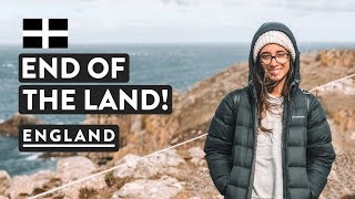 SO UNEXPECTED Best of Cornwall UK  Lands End amp Minack Theatre  England Vlog [upl. by Cinnamon]