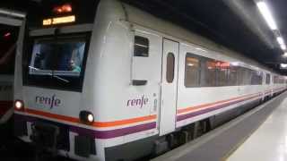 Renfe Serie 448 Sants Estació Barcelona Rodalies R15 [upl. by Calabresi]