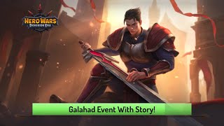 Galahads Memories Event — Hero Wars Dominion Era [upl. by Notreb]