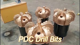 customized pdc bit rock drill bit for geothermal well drilling micropile drilling [upl. by Nuy]