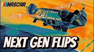 Every NASCAR Next Gen Flip and Blowover [upl. by Pasco676]