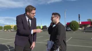 Guy Williams goes to Napier to find out why there are two countdown supermarkets next to each other [upl. by Llerod]